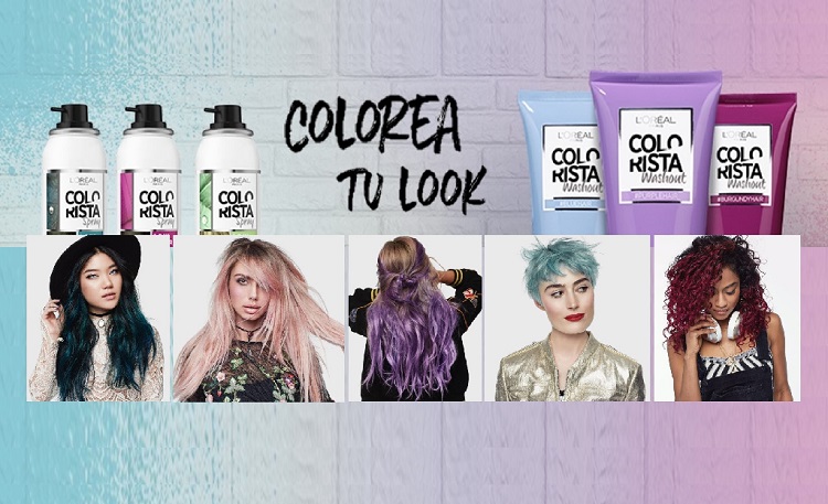 Spray colorista loreal peru