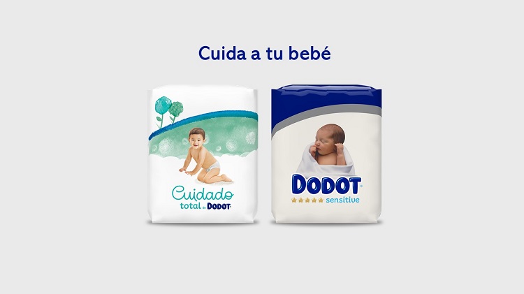 Dodot Cuidado Total Pañales con Materiales de Origen Vegetal