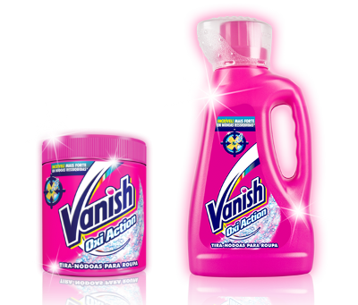 Vanish Oxi Action