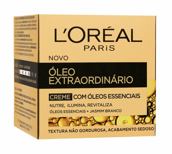 Óleo Extraordinário Rosto