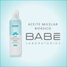 COMIENZA TU EXPERIENCIA ACEITE MICELAR BIFÁSICO BABÉ