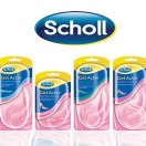 BIENVENIDOS AL MUNDO PLANTILLAS SCHOLL GEL ACTIV™