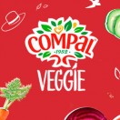 COMPAL Veggie numa palavra