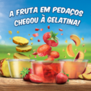 É a hora da Gelatina com Fruta, criançada!