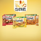 SOS Barras de Cereais Clusters