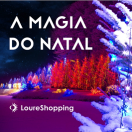 O Natal Encantado é só teu