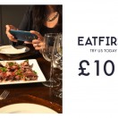 Later in the week - Share your voucher & the joy of EatFirst!