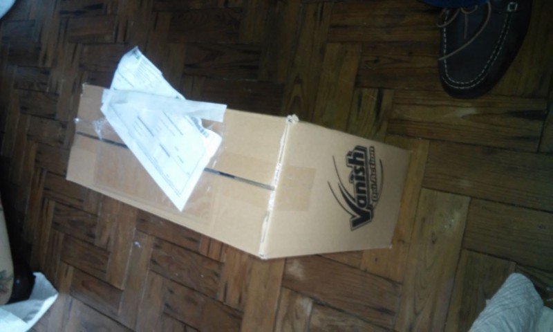 vanish chegou
