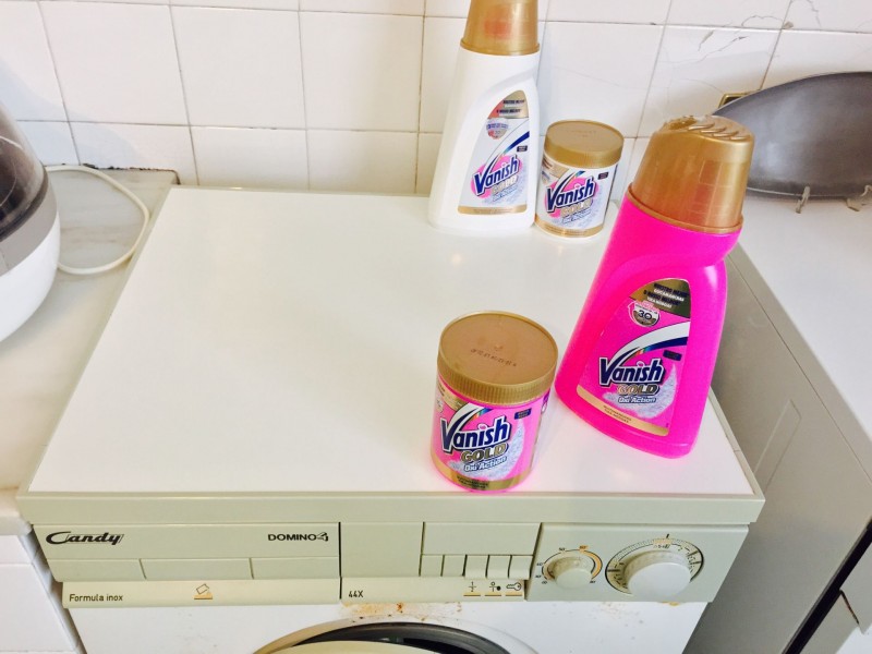 Vanish gold