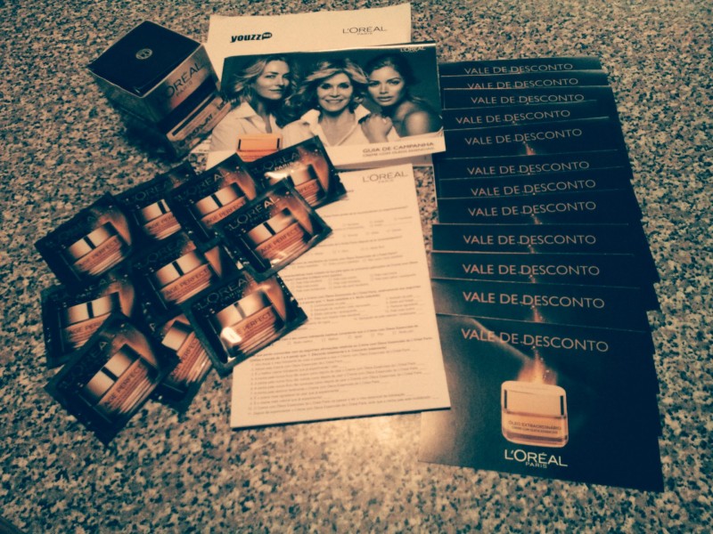 A chegada do tão esperado kit :)