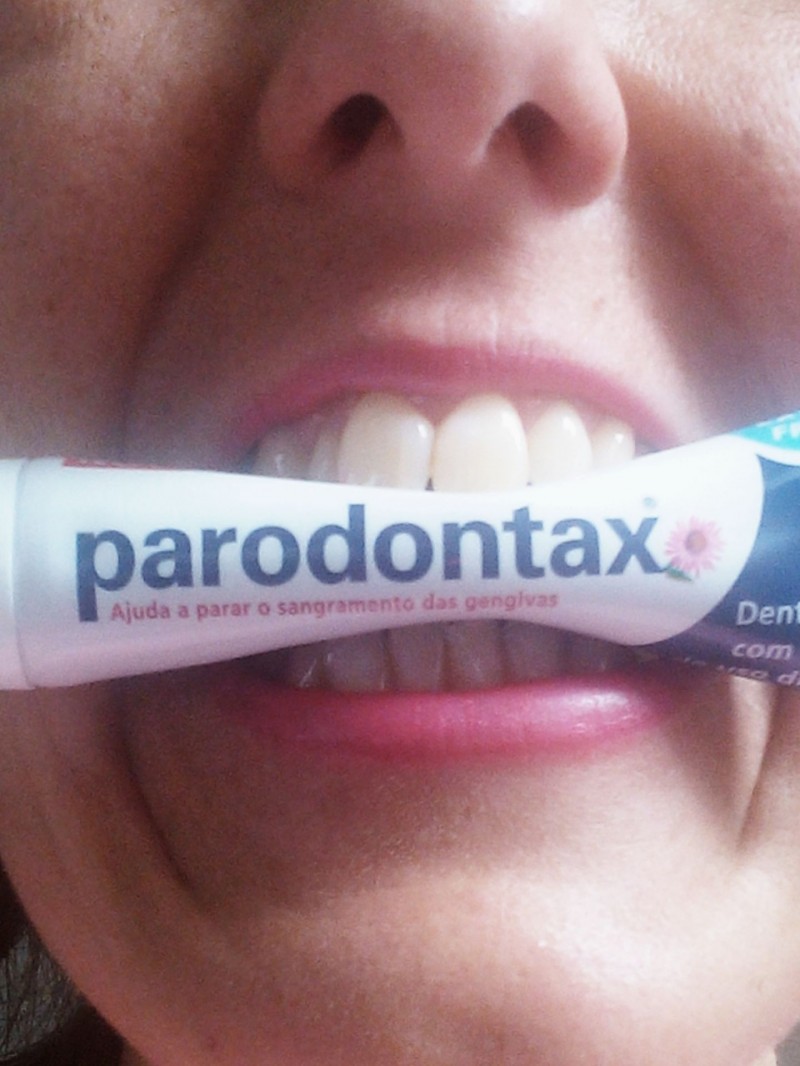 Sorriso perfeito #youzzParodontax e #youzz