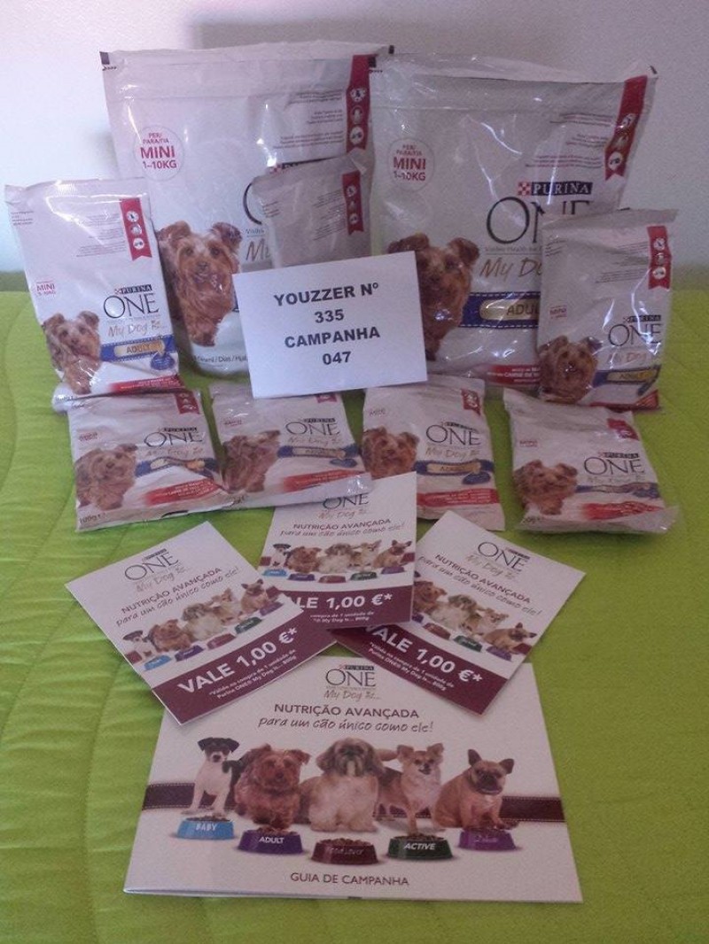 Inicio da Campanha Purina One