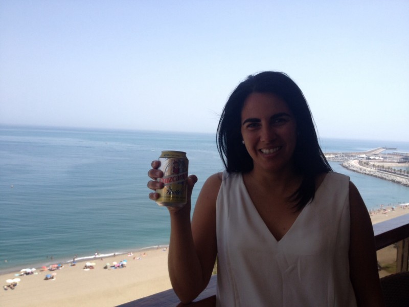 Mi amiga y Radler