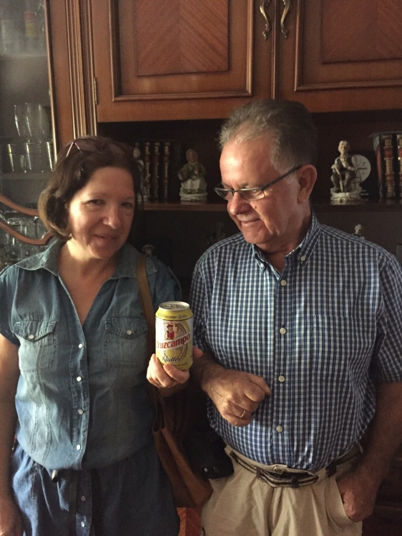 Mis vecinos con Radler