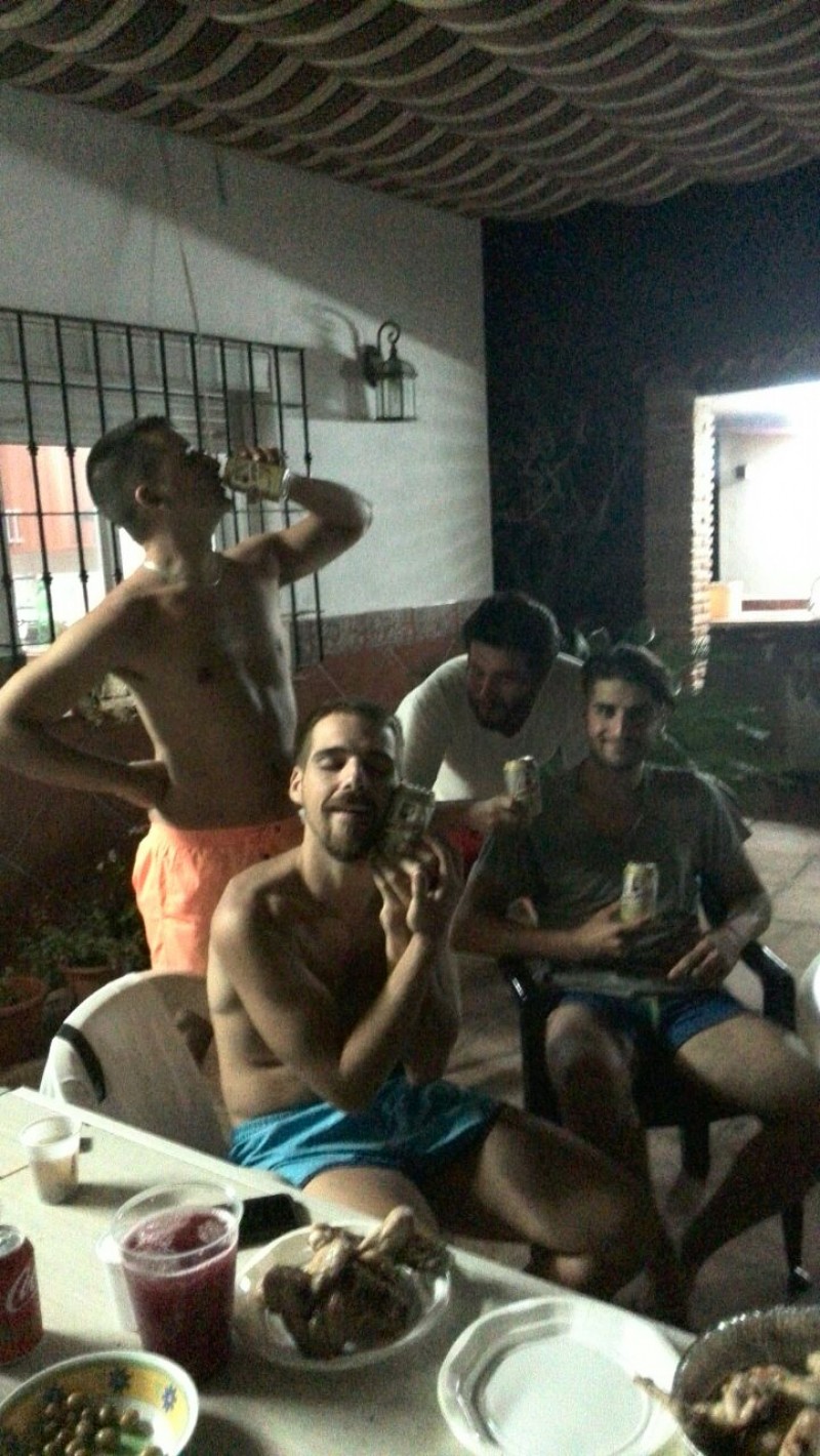 Mis amigos con Radler