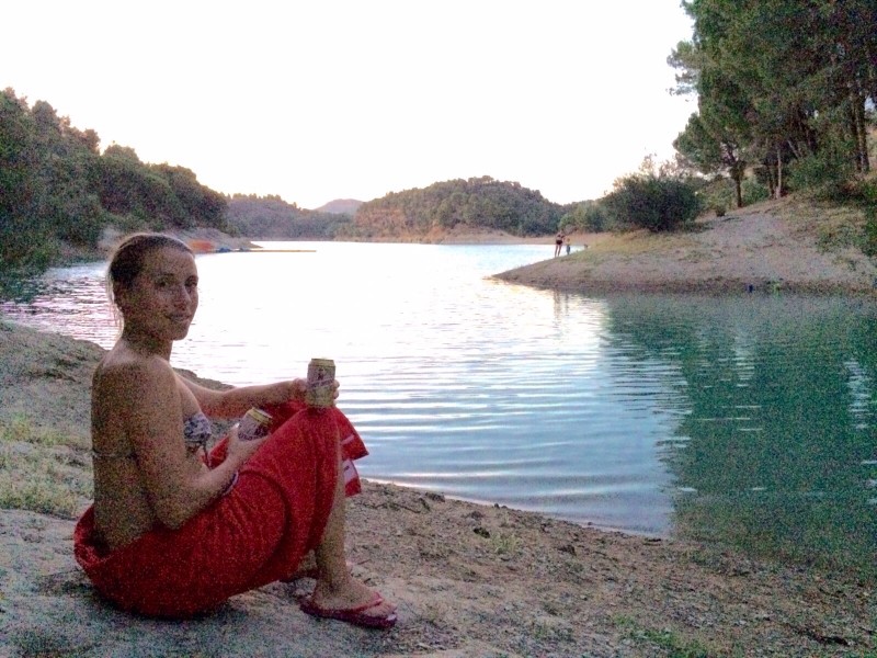 Radler en el pantano