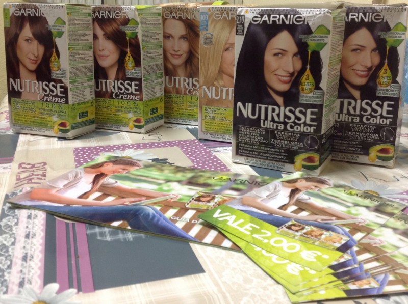 Garnier nutrisse. O kit perfeito