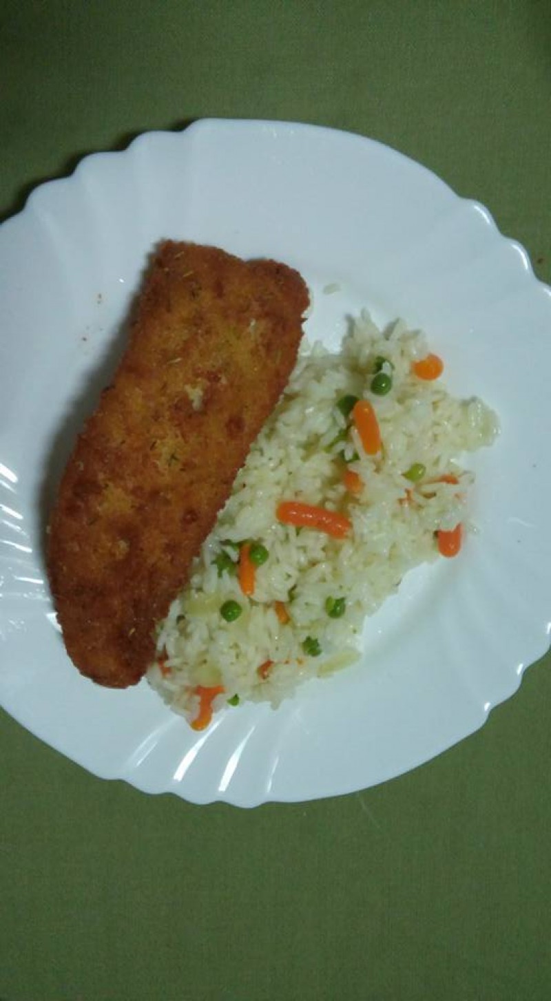 Jantar de ontem