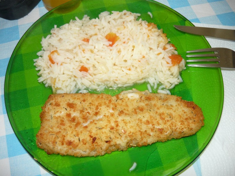 O jantar com a família foi assim!