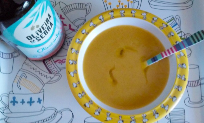 Sopa com Oliveirinha