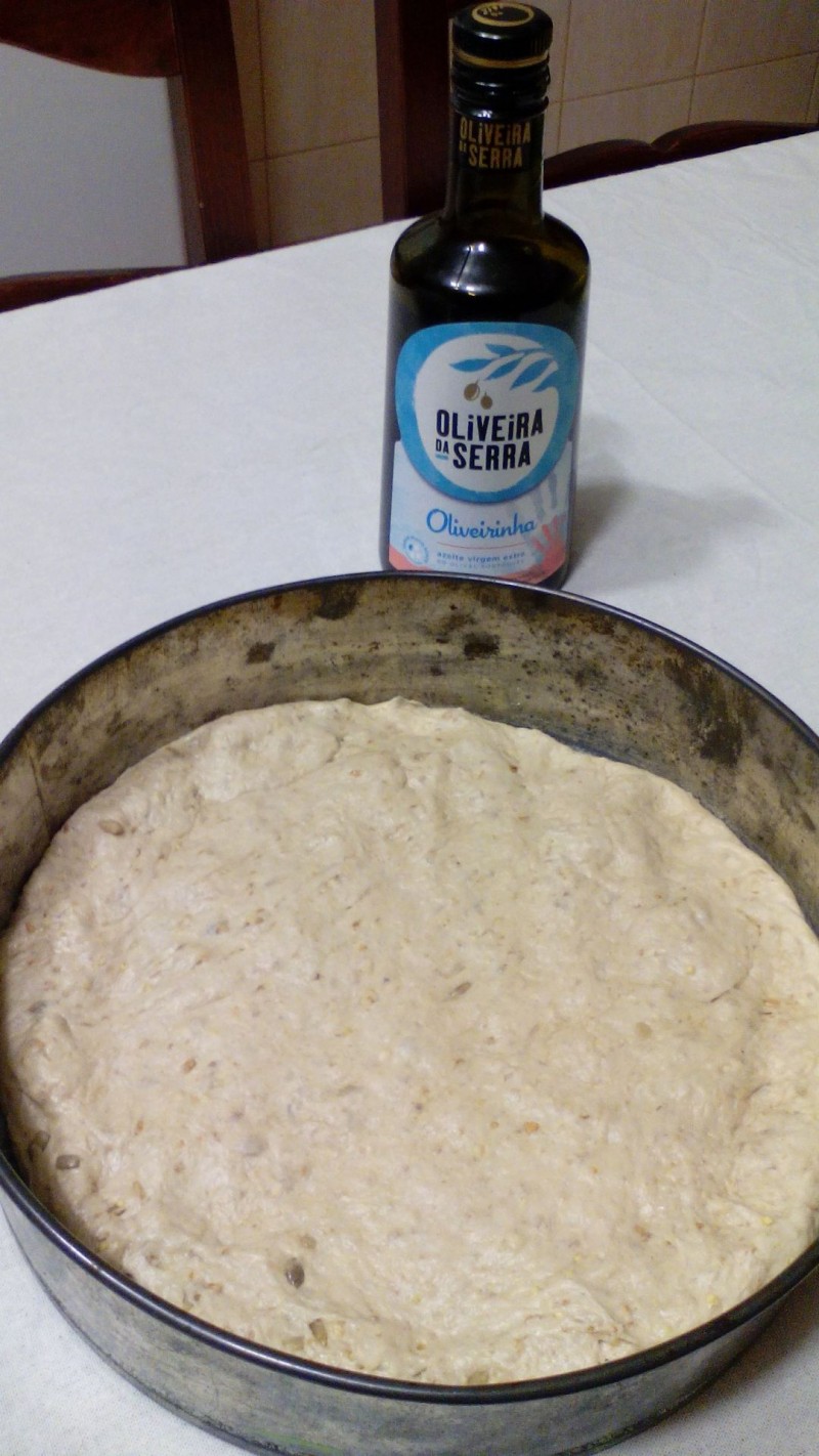 Pão de ceriais com Oliveirinha