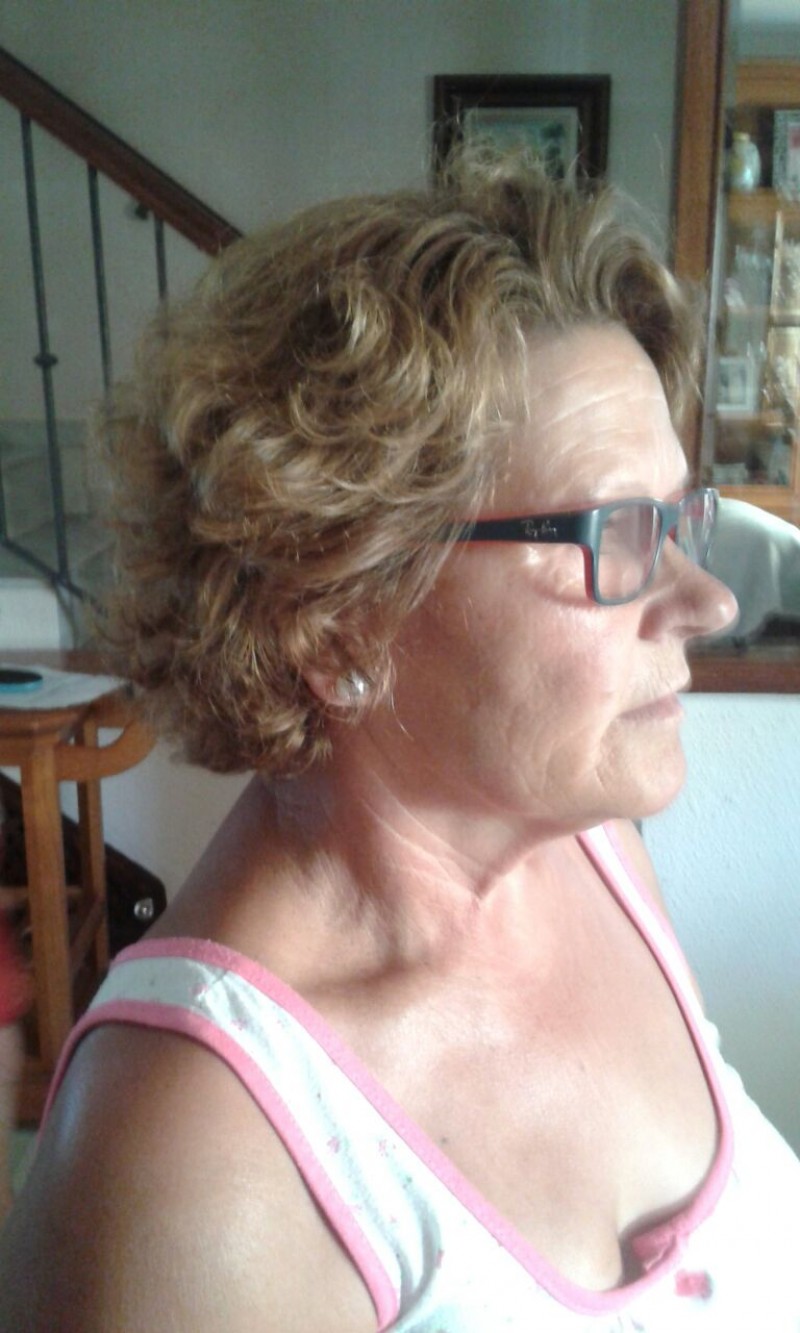Una de las ultimas de resultados de Keratin color