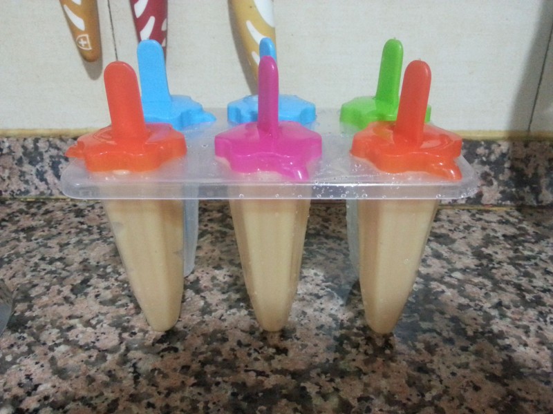 helado de frutitas del campo