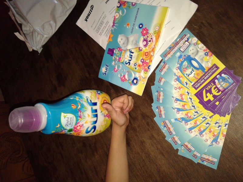 Surf chegou! 