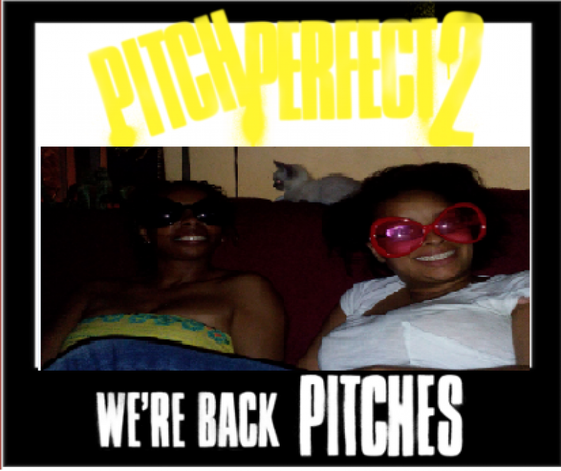 We're back PITCHES