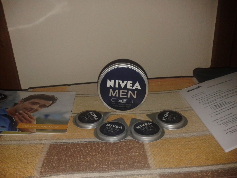 Nivea Creme - Recebido