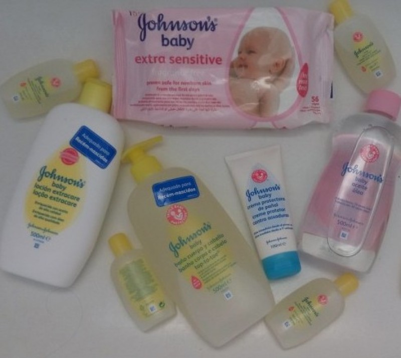 Gama perfeita- Johnson baby 
