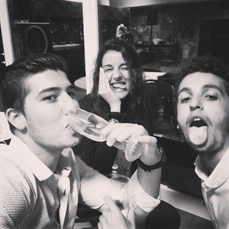 Animação com Ballantine's
