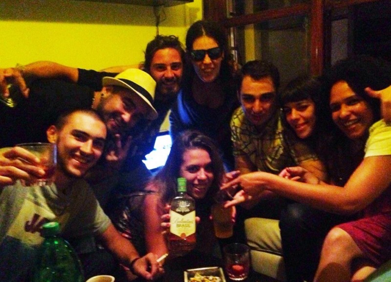 Festa de anos com Ballantines brasil!!!!
