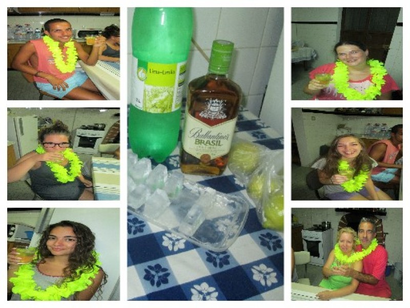 A minha pequena festa