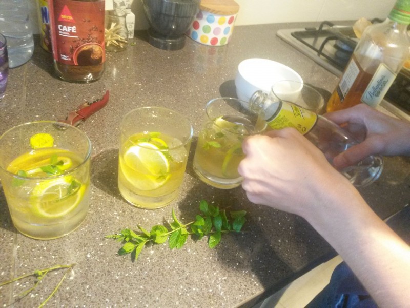 preparação!