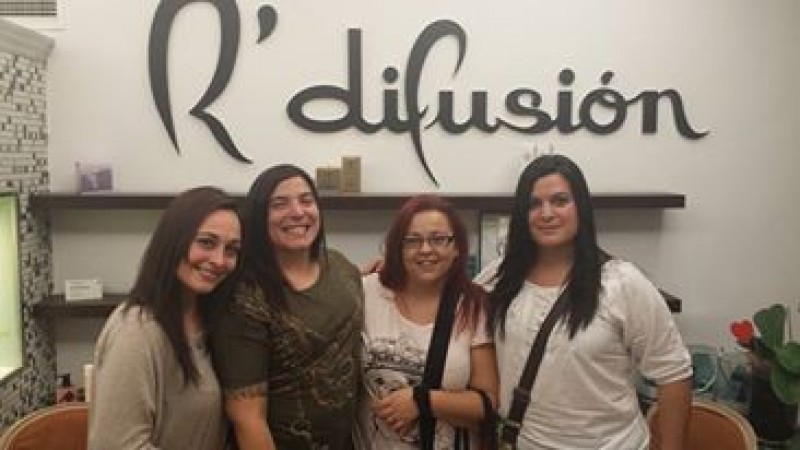 tarde de chicas