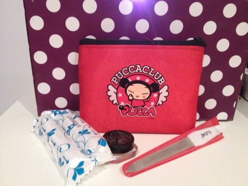 Mínima necessaire!!:)