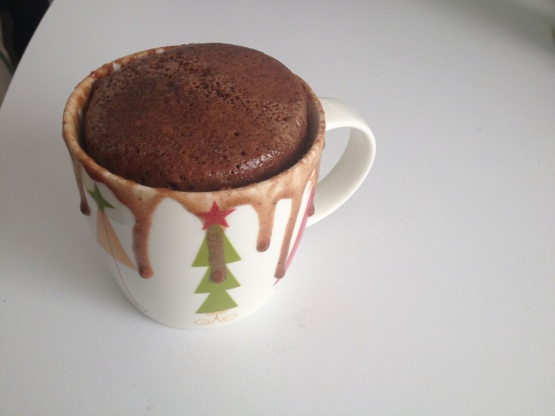 Todos os dias sao boas desculpas para comer um bolo de chocolate..