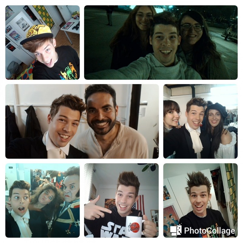 Collage Molón