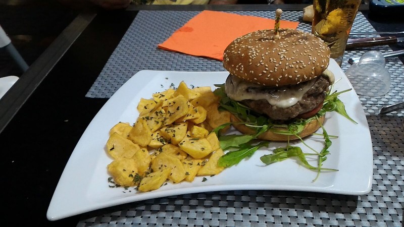 Hamburguesa Las Horas