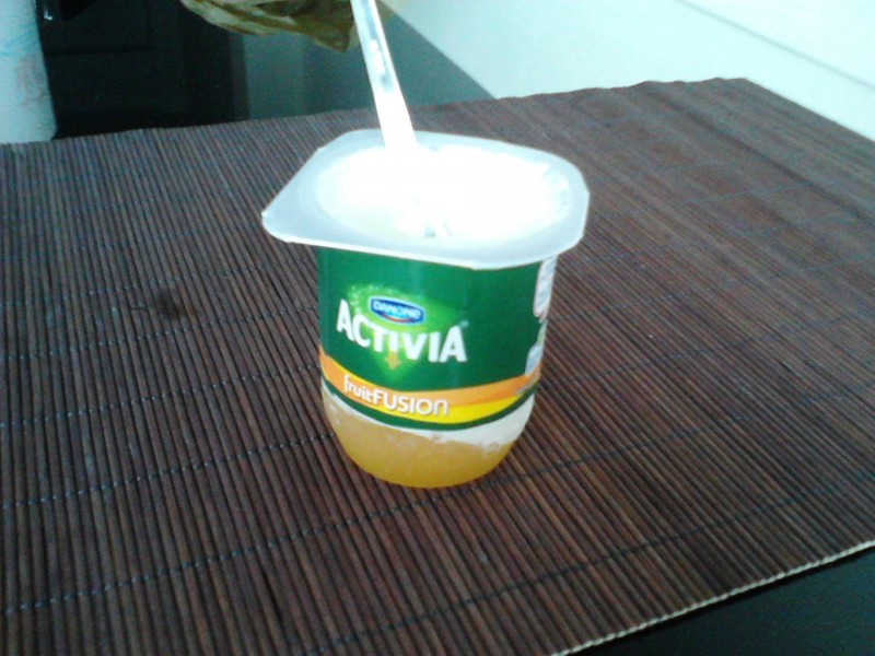 Pausa com Activia