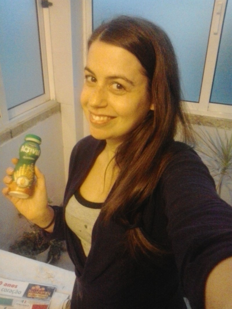 A felicidade que activia tras ao meu dia.