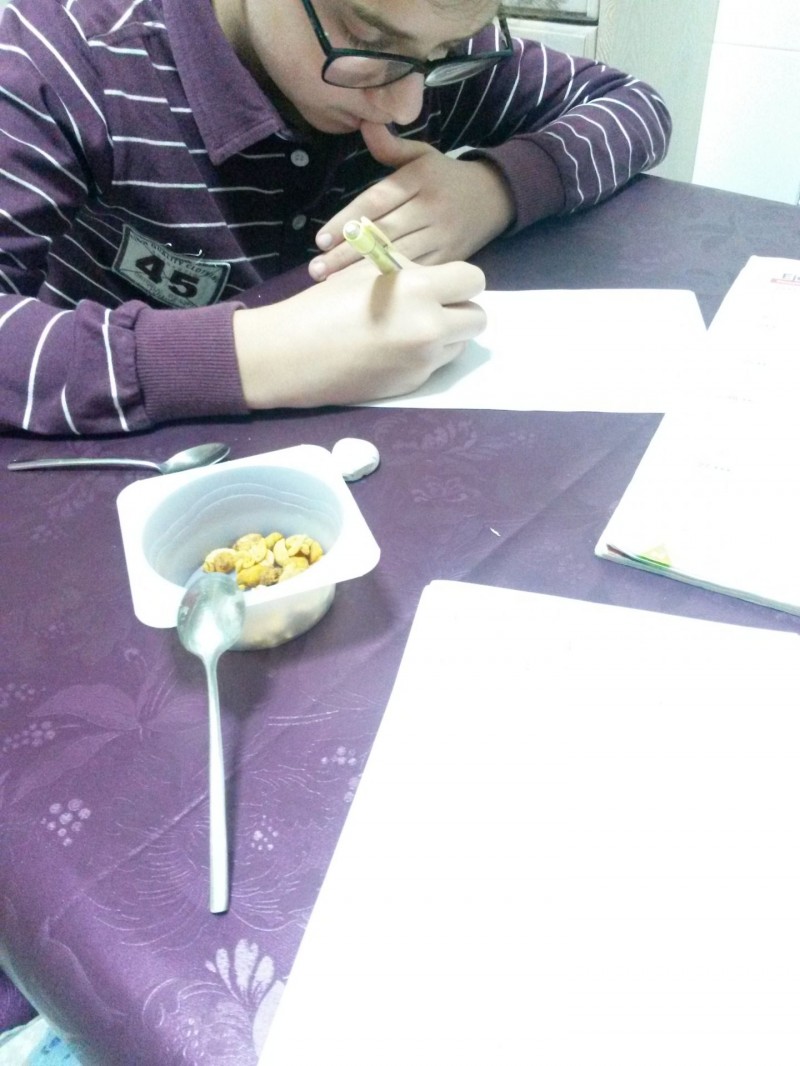 Estudiando