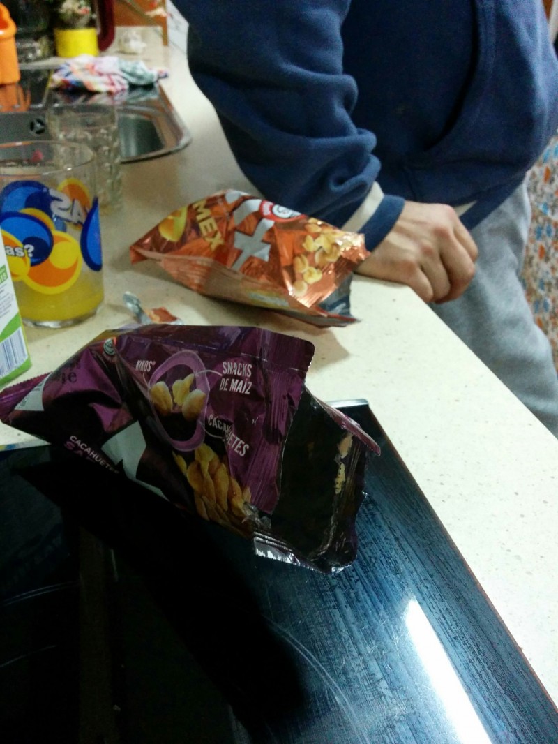 De picoteo 