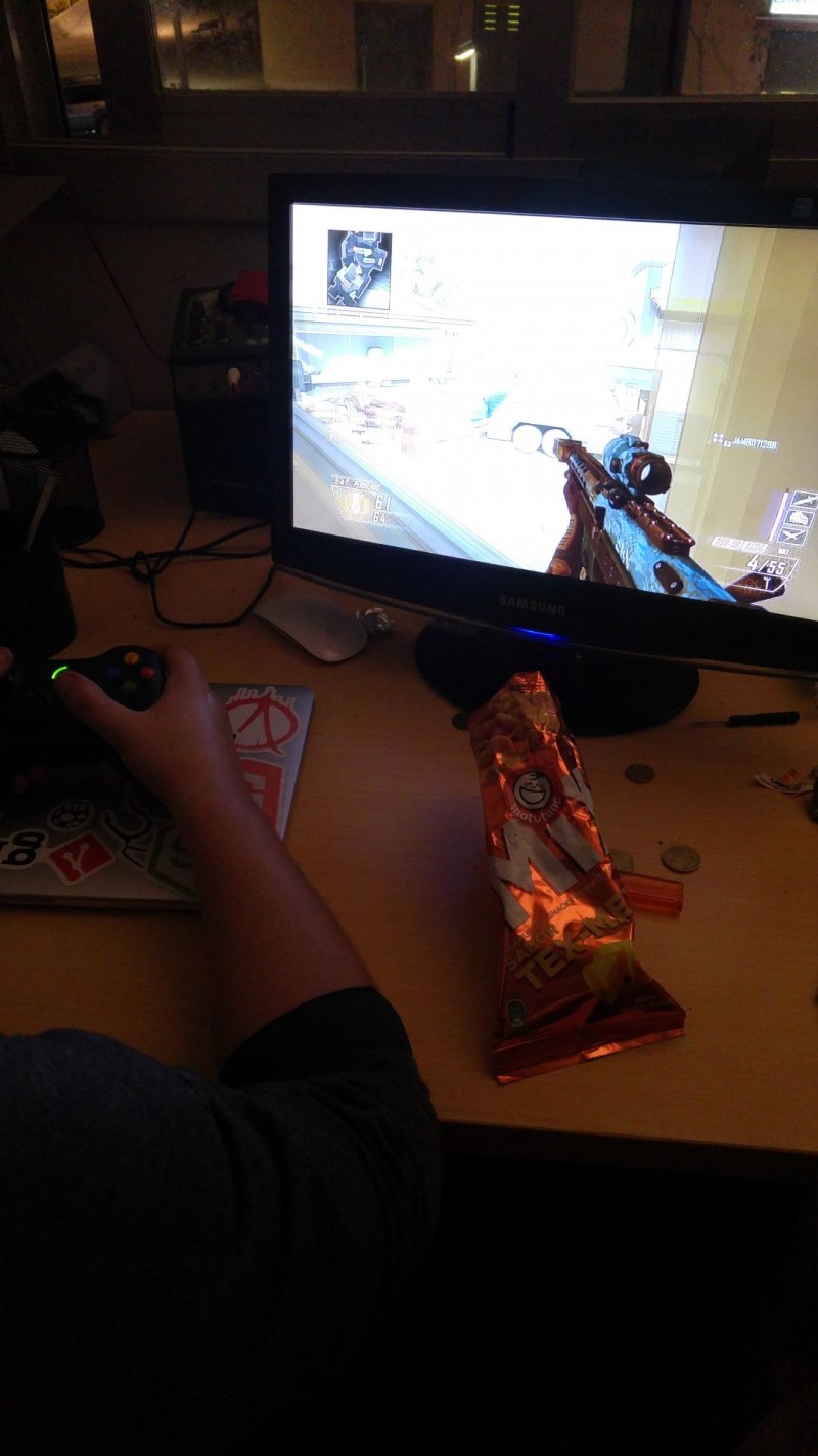 Gammer at work