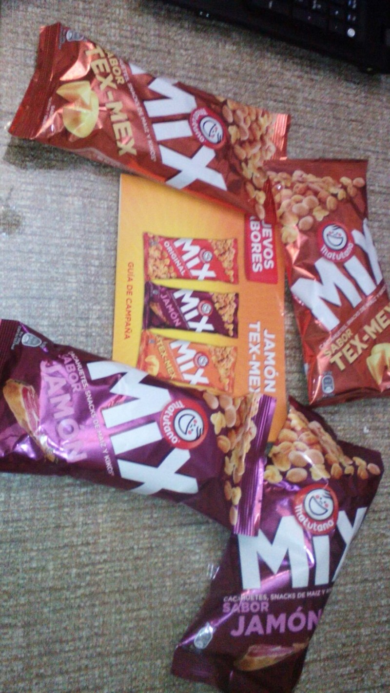 Cuando me llegaron los matumixx!!! (L) 