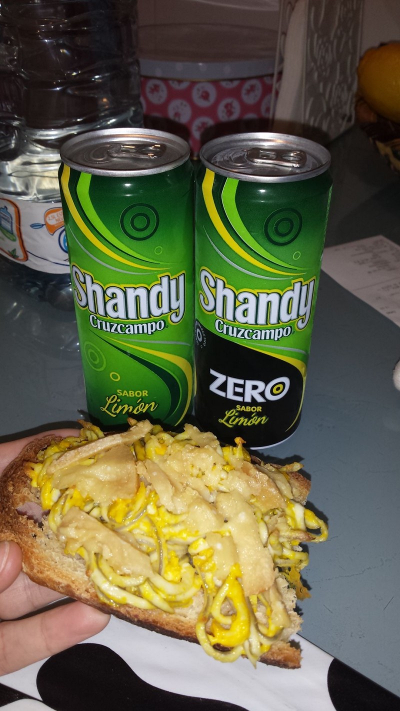 Shandy normal o Shandy Zero