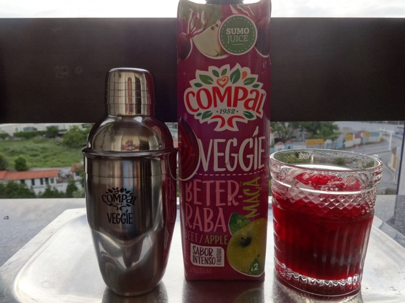 Cocktail Compal Veggie Beterraba Maçã