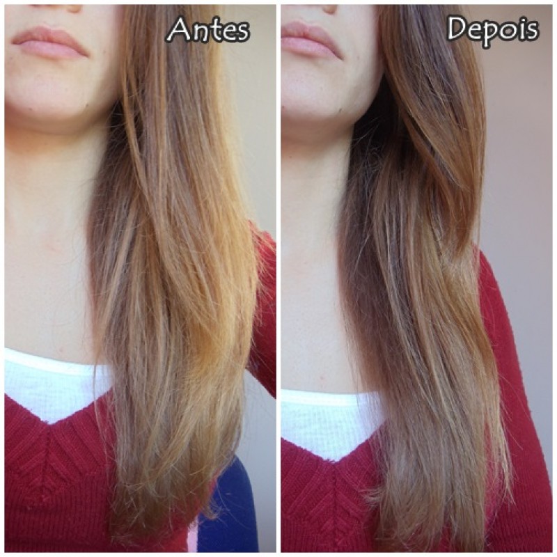 Antes e depois