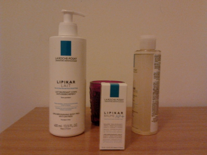 Campanha LA ROCHE-POSAY Lipikar